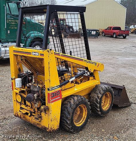 omc mustang 310 skid steer specs|mustang loader specs.